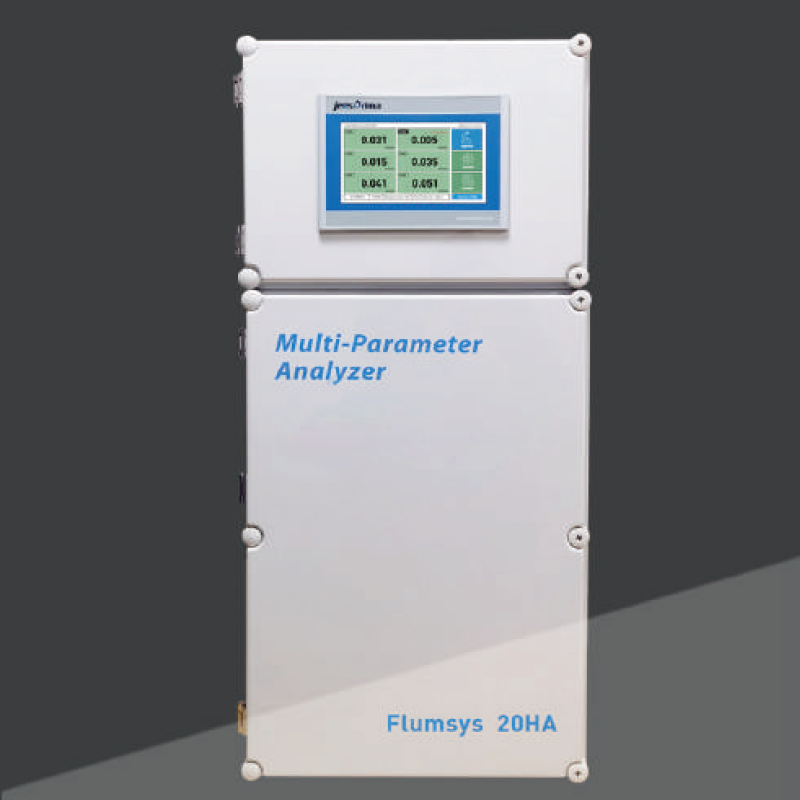 Flumsys 20HA多通道堿度分析儀