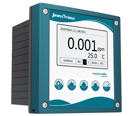 innoCon 6800CL在線余氯分析儀
